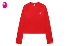 BABY DOPPY BADGE LONG SLEEVE T-SHIRT