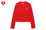 BABY DOPPY BADGE LONG SLEEVE T-SHIRT