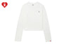 BABY DOPPY BADGE LONG SLEEVE T-SHIRT