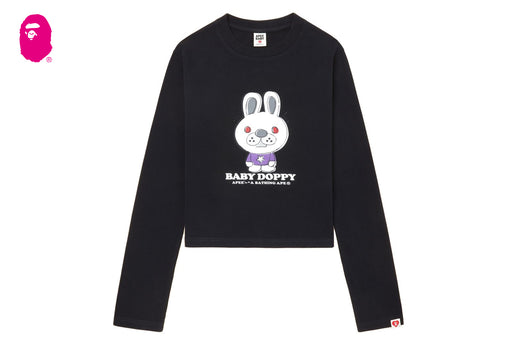 BABY DOPPY PRINTED LONG SLEEVE T-SHIRT
