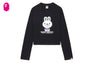 BABY DOPPY PRINTED LONG SLEEVE T-SHIRT