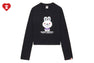 BABY DOPPY PRINTED LONG SLEEVE T-SHIRT