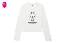 BABY DOPPY PRINTED LONG SLEEVE T-SHIRT