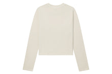 HEART BADGE PIGMENT DYE LONG SLEEVE T-SHIRT