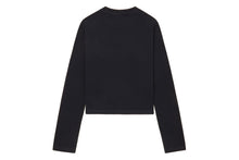 HEART PRINTED LONG SLEEVE T-SHIRT