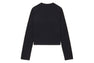 HEART PRINTED LONG SLEEVE T-SHIRT