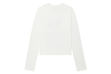 HEART PRINTED LONG SLEEVE T-SHIRT
