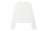 HEART PRINTED LONG SLEEVE T-SHIRT
