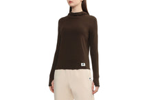 LONG SLEEVE HOODED T-SHIRT