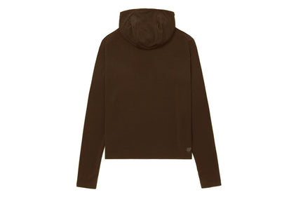 LONG SLEEVE HOODED T-SHIRT