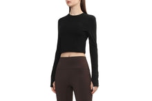 CROPLONG SLEEVE T-SHIRT