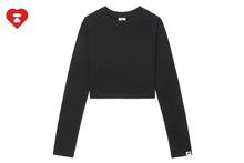 CROPLONG SLEEVE T-SHIRT