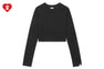CROPLONG SLEEVE T-SHIRT
