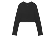 CROPLONG SLEEVE T-SHIRT