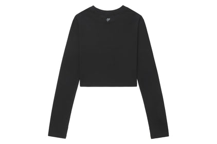 CROPLONG SLEEVE T-SHIRT