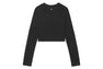 CROPLONG SLEEVE T-SHIRT