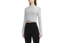 CROPLONG SLEEVE T-SHIRT