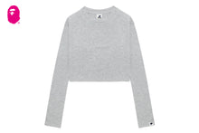 CROPLONG SLEEVE T-SHIRT