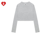 CROPLONG SLEEVE T-SHIRT