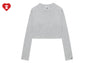 CROPLONG SLEEVE T-SHIRT