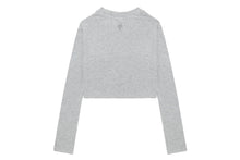 CROPLONG SLEEVE T-SHIRT