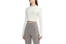 CROPLONG SLEEVE T-SHIRT