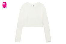 CROPLONG SLEEVE T-SHIRT