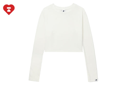 CROPLONG SLEEVE T-SHIRT