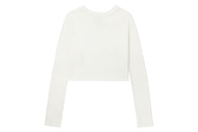 CROPLONG SLEEVE T-SHIRT