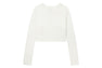 CROPLONG SLEEVE T-SHIRT