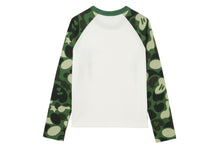 CAMO RAGLAN LONG SLEEVE T-SHIRT