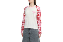 CAMO RAGLAN LONG SLEEVE T-SHIRT
