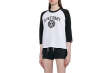 APEE BABY PRINT RAGLAN LS TEE
