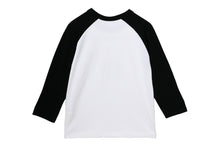 APEE BABY PRINT RAGLAN LS TEE