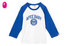 APEE BABY PRINT RAGLAN LS TEE