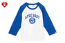 APEE BABY PRINT RAGLAN LS TEE