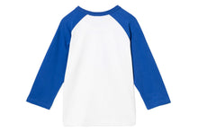 APEE BABY PRINT RAGLAN LS TEE