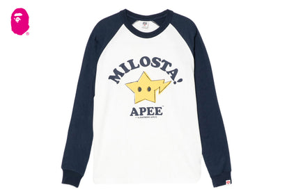 MILOSTA RAGLAN LS TEE