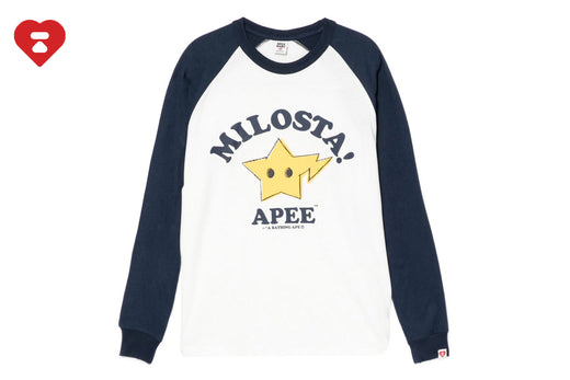 MILOSTA RAGLAN LS TEE