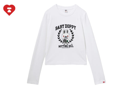 BABY DOPPY PRINTED LS TEE