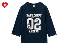 BABY DOPPY PATCHWORK LS TEE