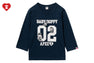 BABY DOPPY PATCHWORK LS TEE