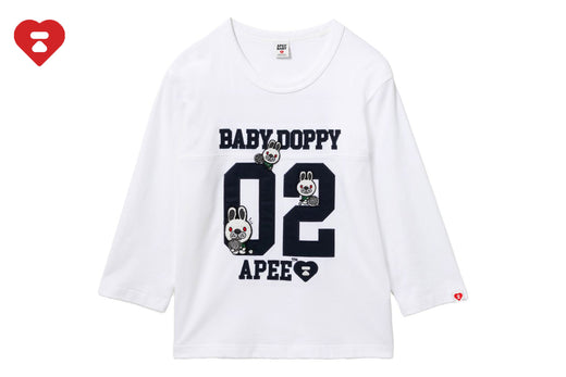 BABY DOPPY PATCHWORK LS TEE