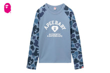CAMO SLEEVES RAGLAN LS TEE