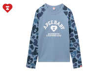 CAMO SLEEVES RAGLAN LS TEE
