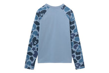 CAMO SLEEVES RAGLAN LS TEE