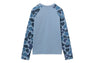 CAMO SLEEVES RAGLAN LS TEE