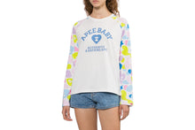 CAMO SLEEVES RAGLAN LS TEE