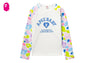 CAMO SLEEVES RAGLAN LS TEE