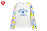 CAMO SLEEVES RAGLAN LS TEE